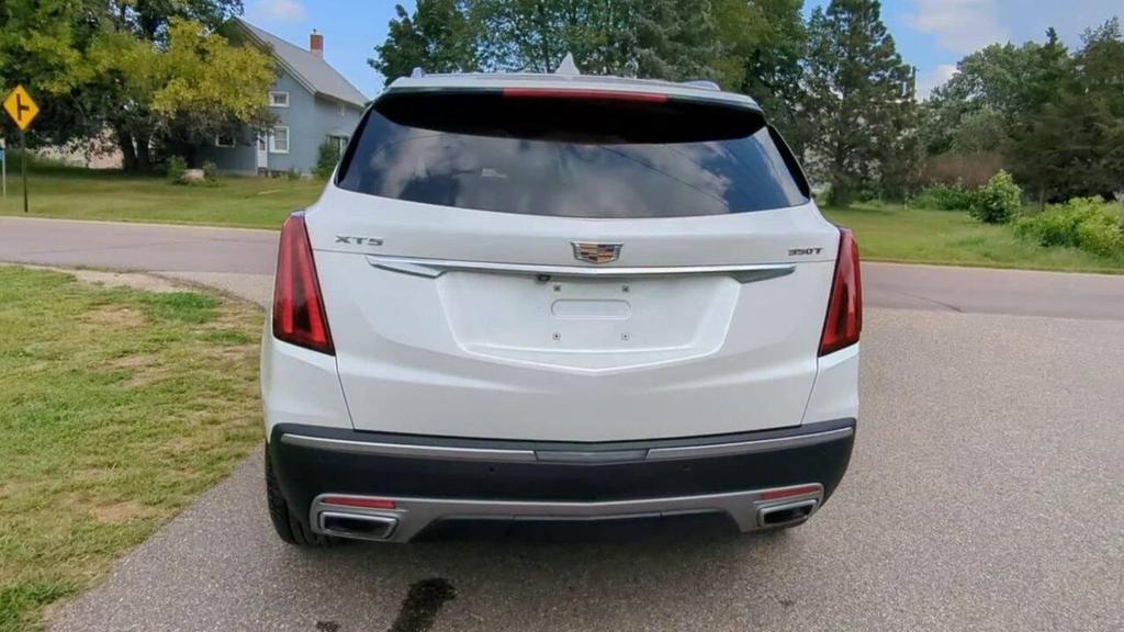 used 2020 Cadillac XT5 car, priced at $20,947