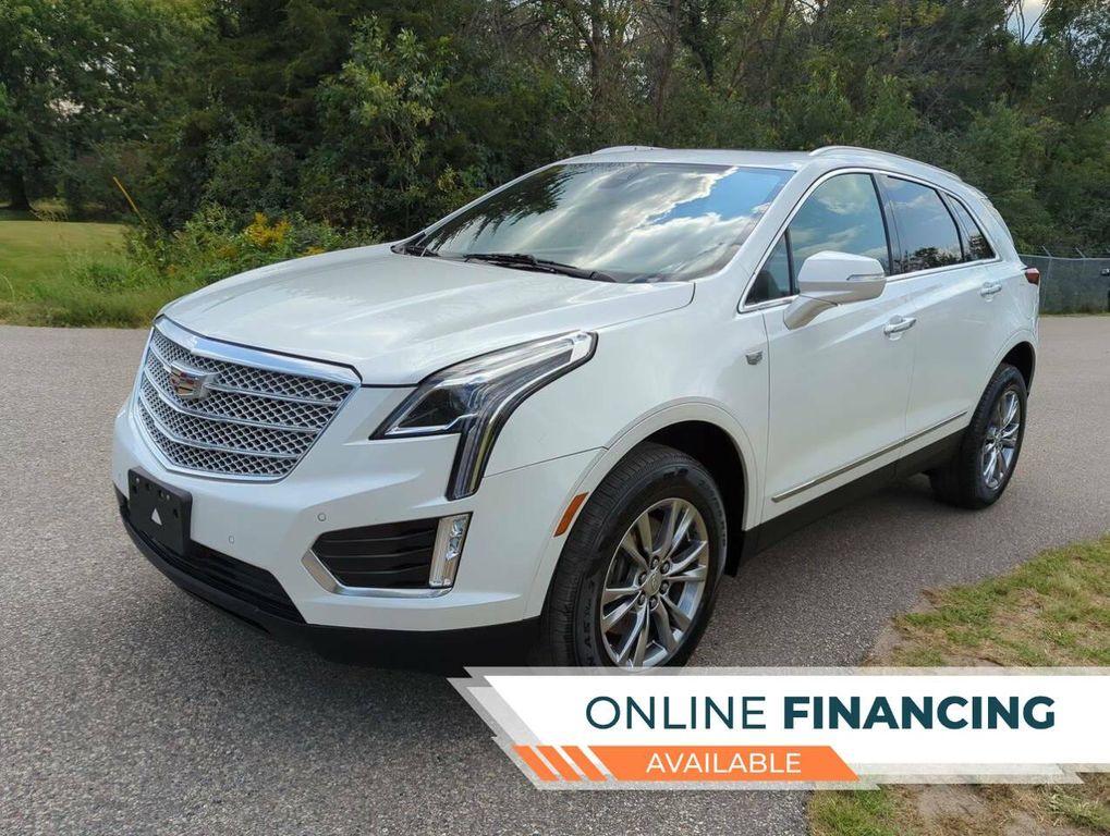 used 2020 Cadillac XT5 car, priced at $20,947