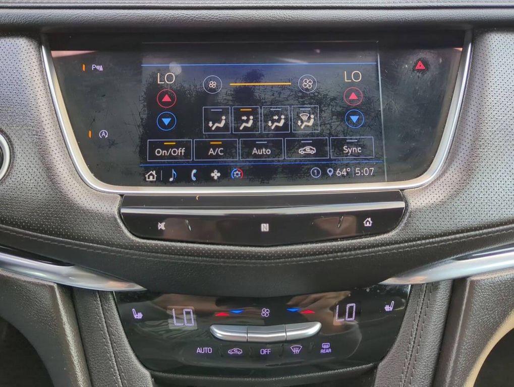 used 2020 Cadillac XT5 car, priced at $20,947