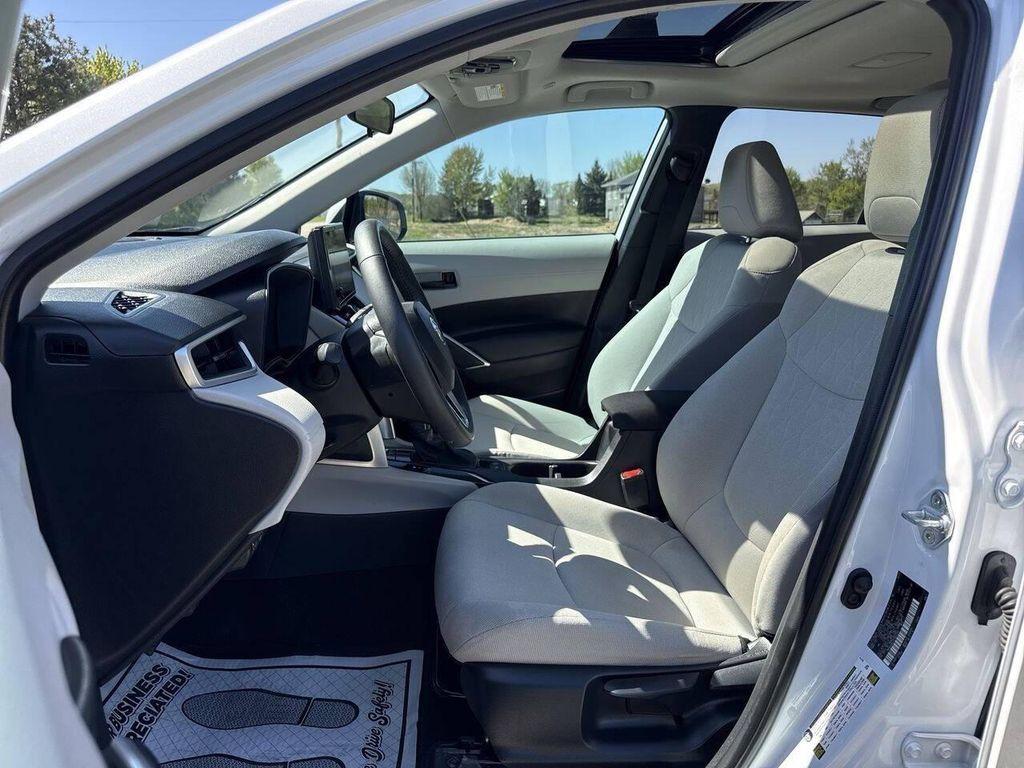 used 2023 Toyota Corolla Cross car, priced at $22,960