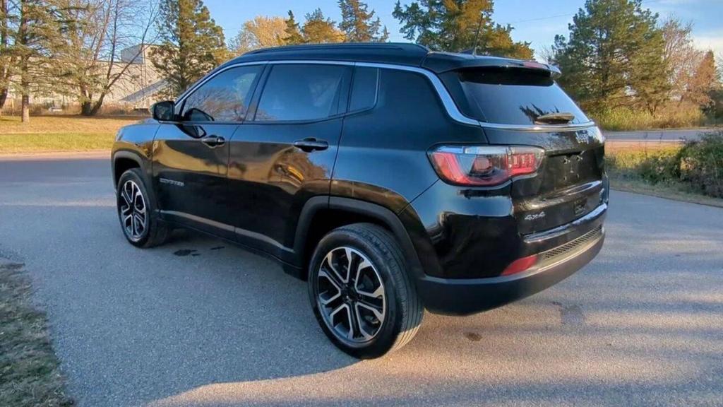 used 2022 Jeep Compass car, priced at $20,440