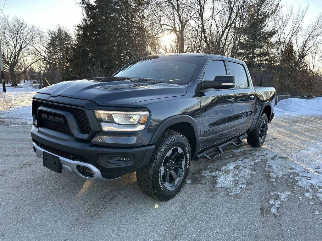used 2020 Ram 1500 car, priced at $28,995