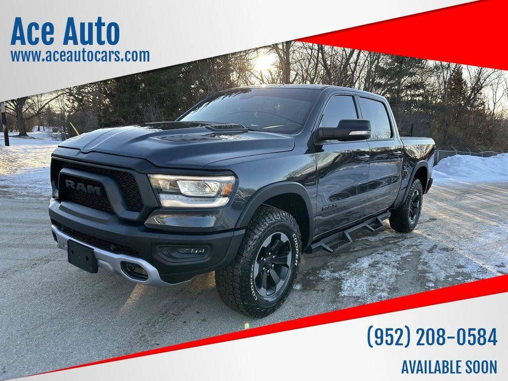 used 2020 Ram 1500 car, priced at $28,995