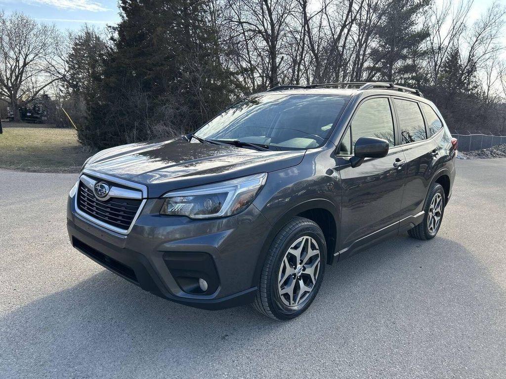 used 2021 Subaru Forester car, priced at $16,642