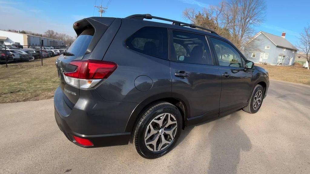 used 2021 Subaru Forester car, priced at $16,642