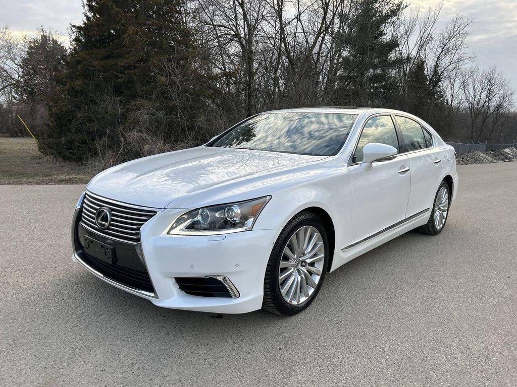 used 2015 Lexus LS 460 car, priced at $25,000