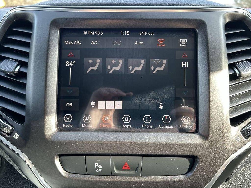 used 2019 Jeep Cherokee car, priced at $15,920