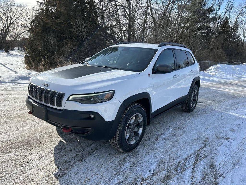 used 2019 Jeep Cherokee car, priced at $15,920