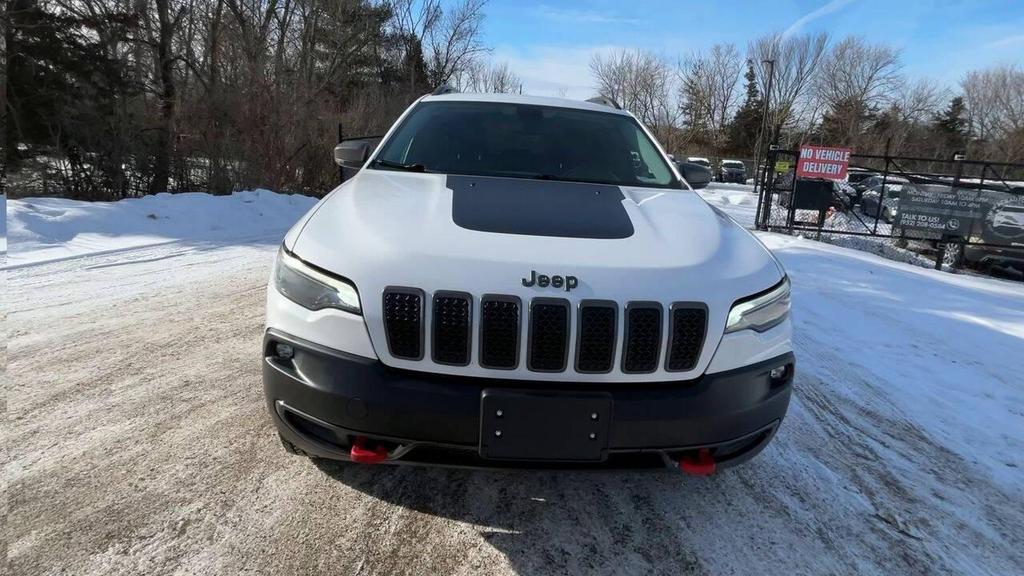 used 2019 Jeep Cherokee car, priced at $15,920