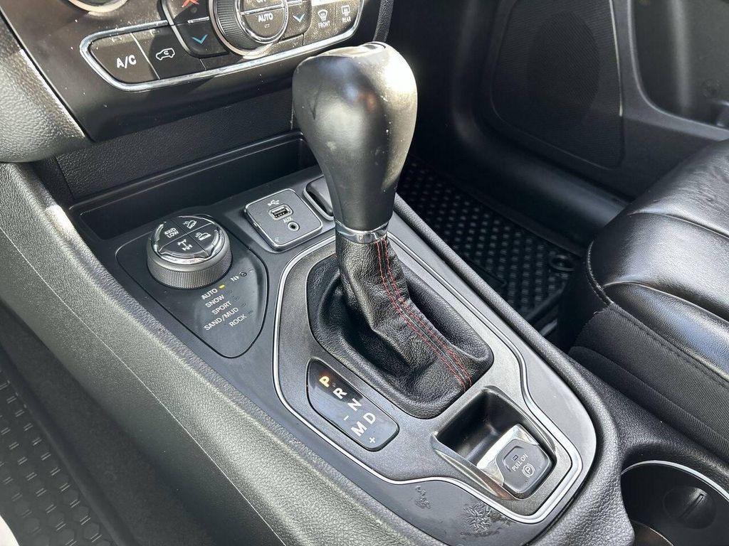 used 2019 Jeep Cherokee car, priced at $15,920