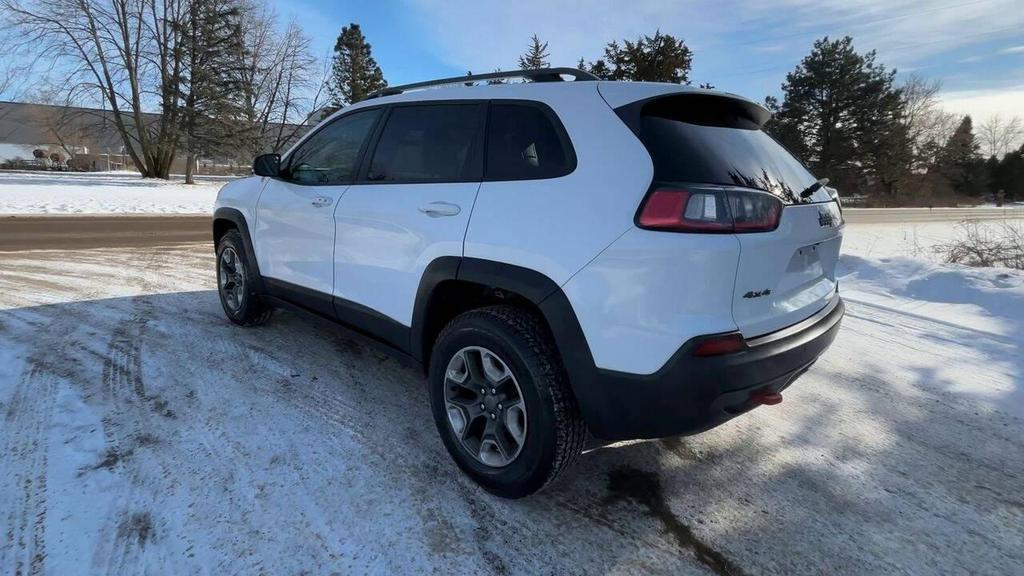 used 2019 Jeep Cherokee car, priced at $15,920