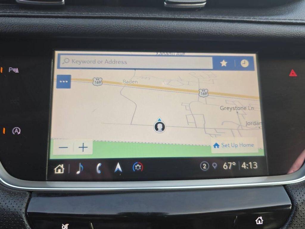 used 2024 Cadillac XT5 car, priced at $34,495