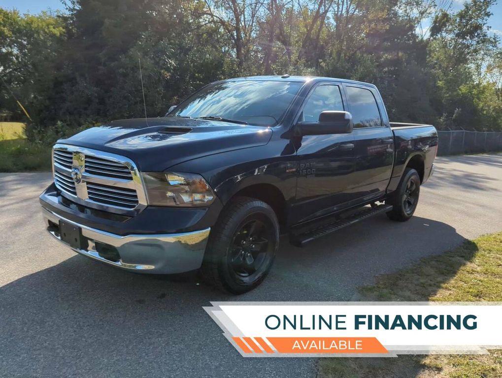 used 2022 Ram 1500 car, priced at $26,379