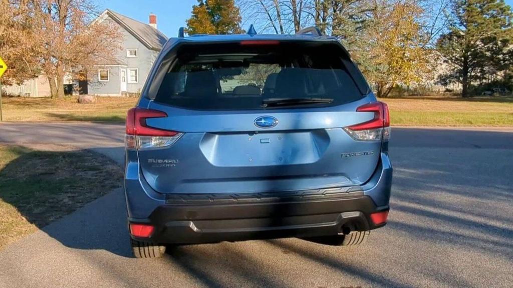 used 2021 Subaru Forester car, priced at $18,195