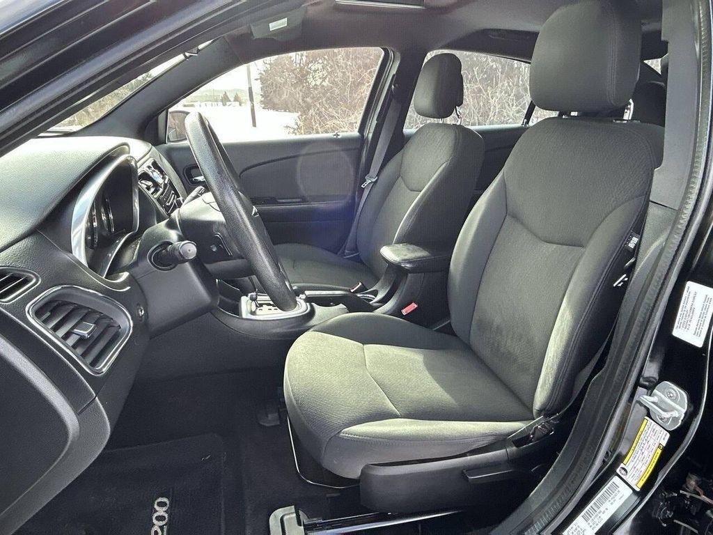 used 2011 Chrysler 200 car, priced at $5,275