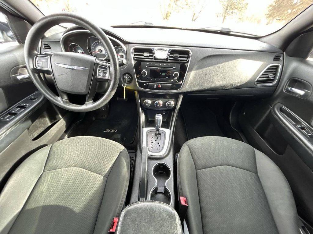 used 2011 Chrysler 200 car, priced at $5,275