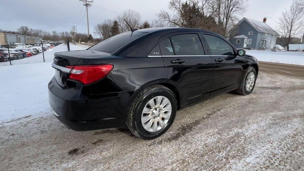 used 2011 Chrysler 200 car, priced at $5,275