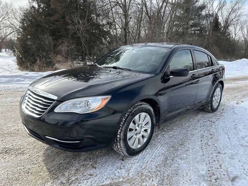 used 2011 Chrysler 200 car, priced at $5,275
