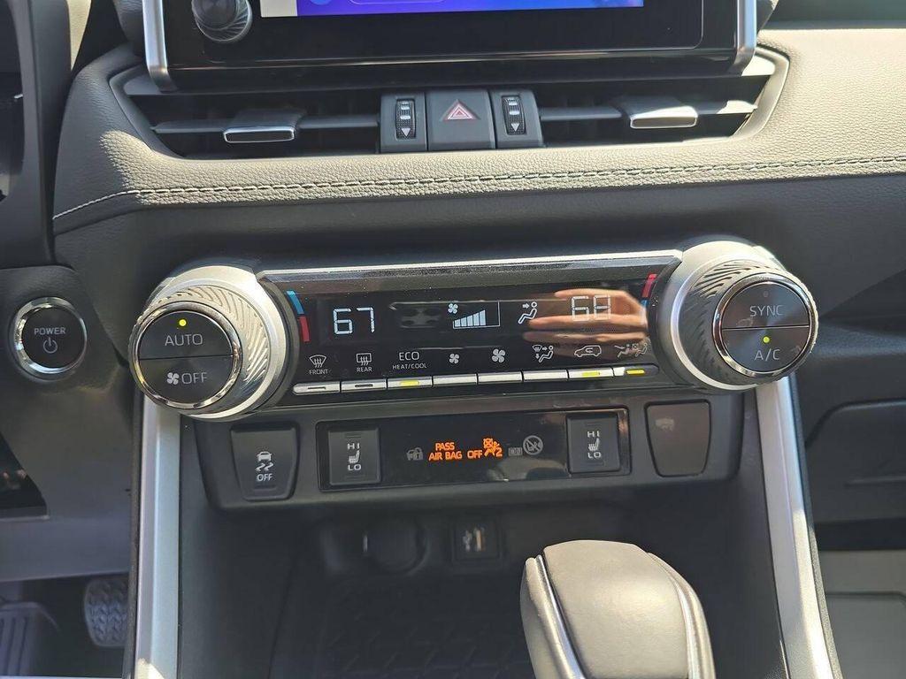 used 2023 Toyota RAV4 Hybrid car, priced at $31,400