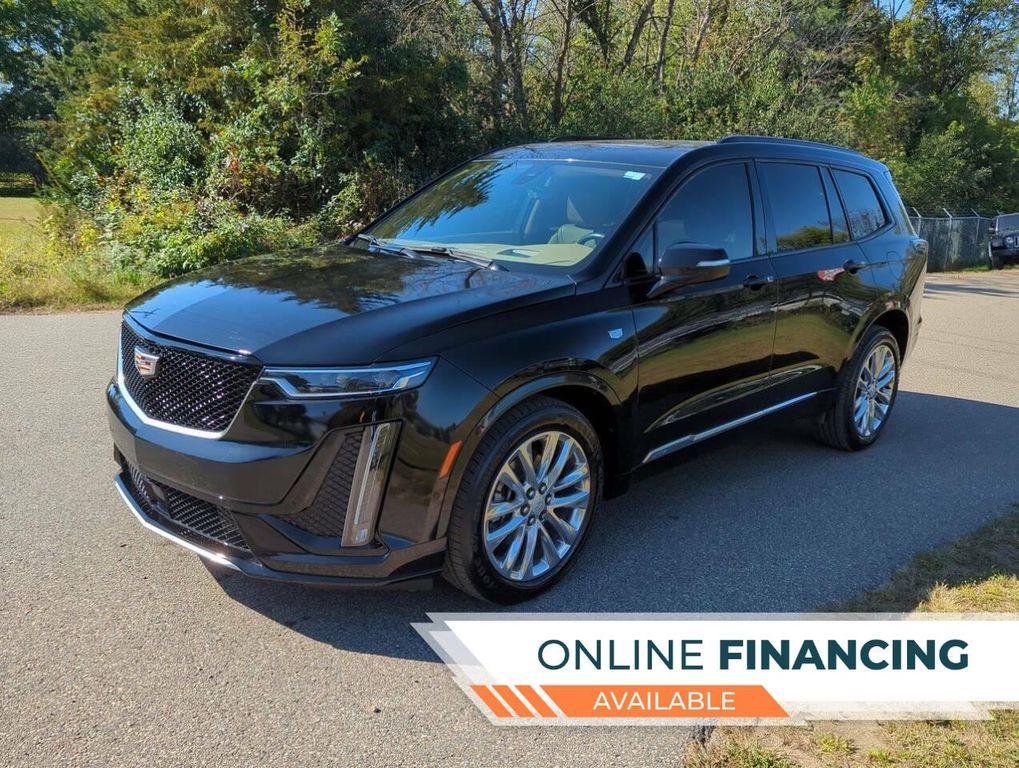 used 2020 Cadillac XT6 car, priced at $27,806