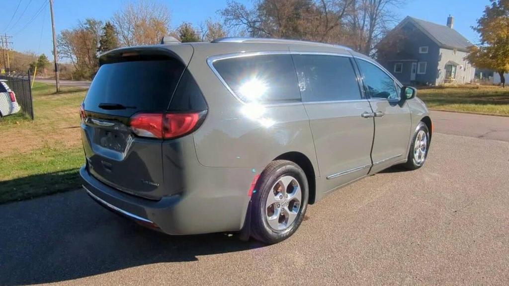 used 2020 Chrysler Pacifica Hybrid car, priced at $19,495