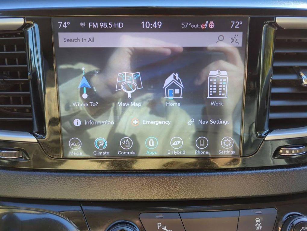 used 2020 Chrysler Pacifica Hybrid car, priced at $19,495