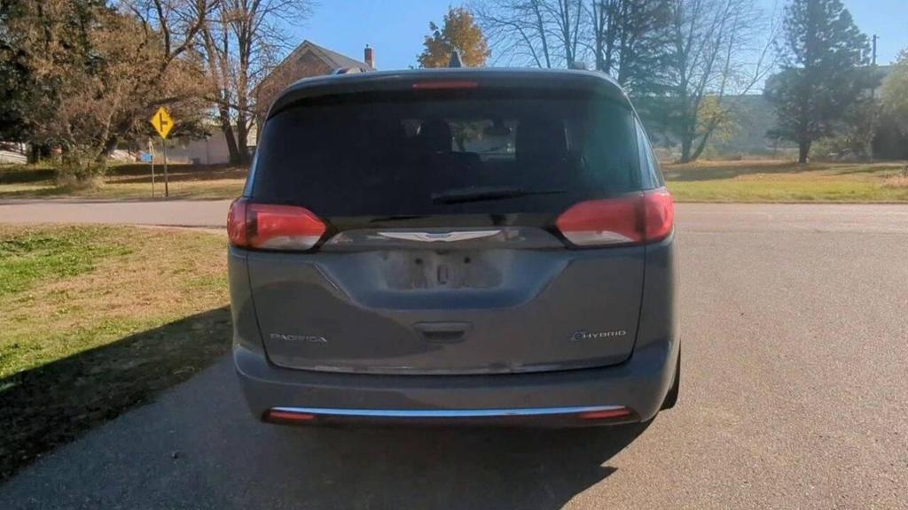 used 2020 Chrysler Pacifica Hybrid car, priced at $19,495