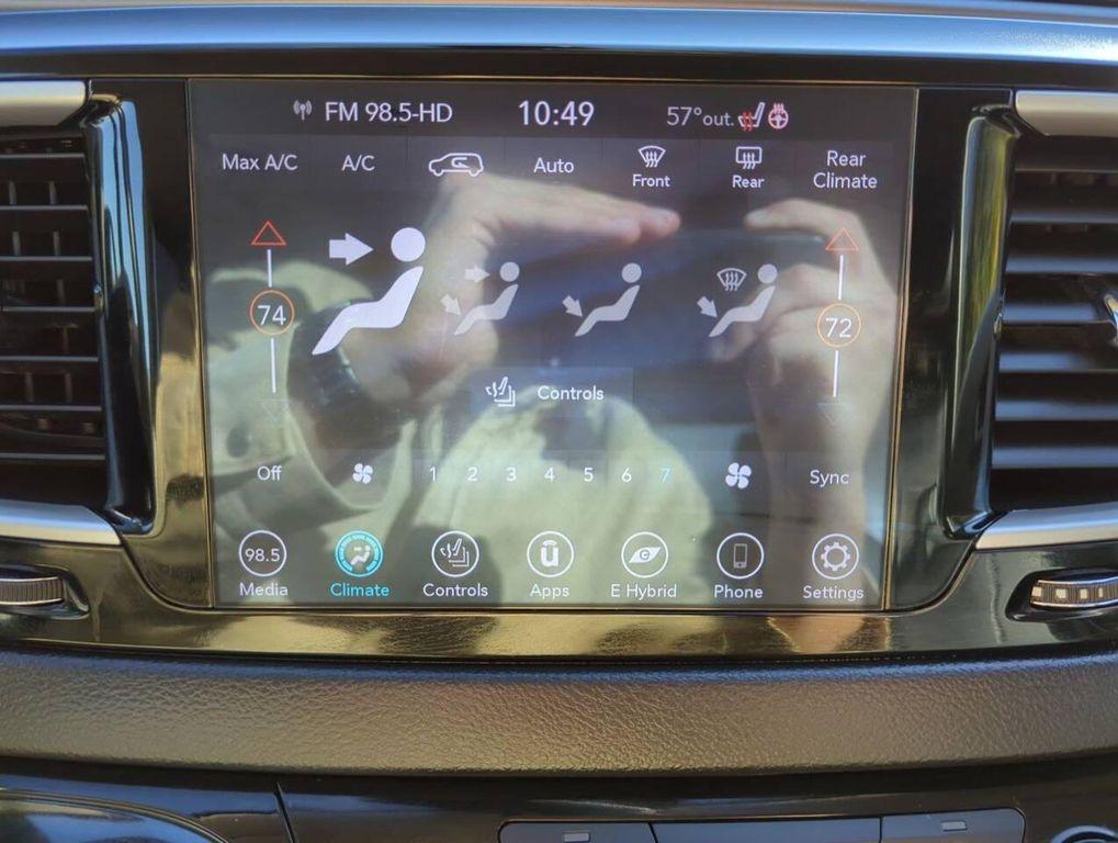 used 2020 Chrysler Pacifica Hybrid car, priced at $19,495