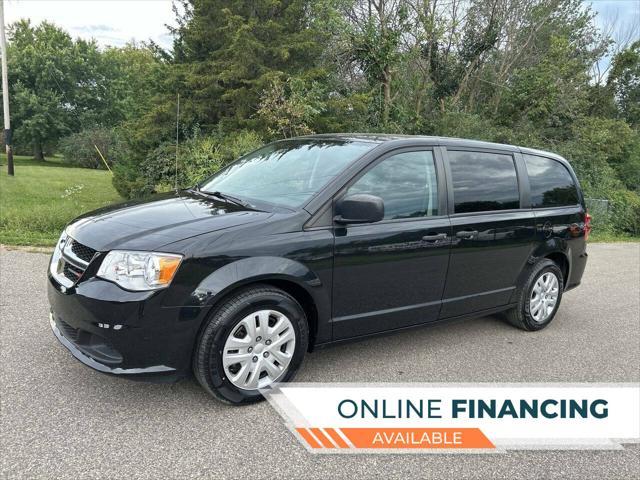 used 2020 Dodge Grand Caravan car, priced at $12,495