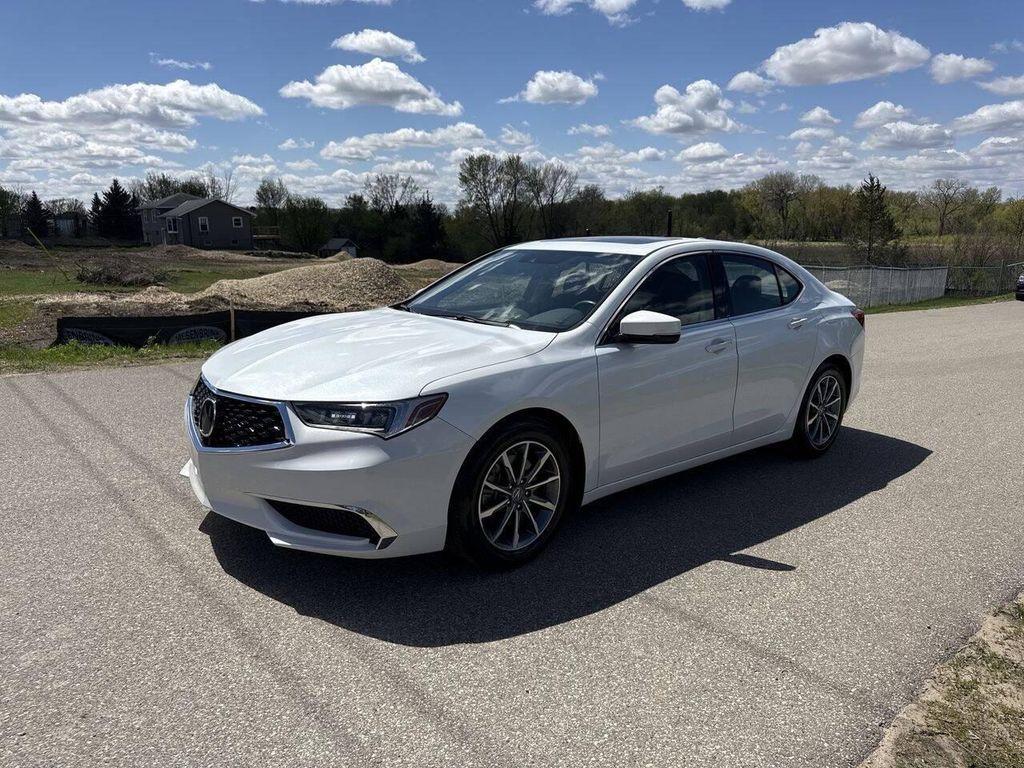 used 2020 Acura TLX car, priced at $21,438
