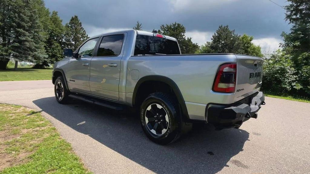 used 2022 Ram 1500 car, priced at $35,995