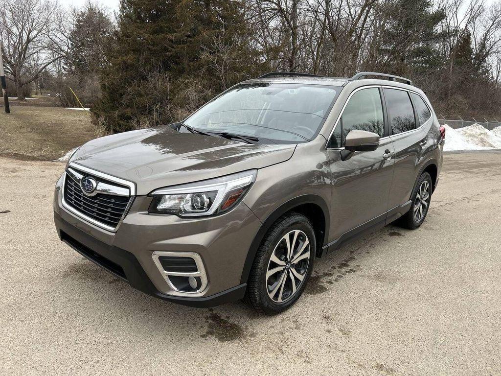 used 2020 Subaru Forester car, priced at $20,195