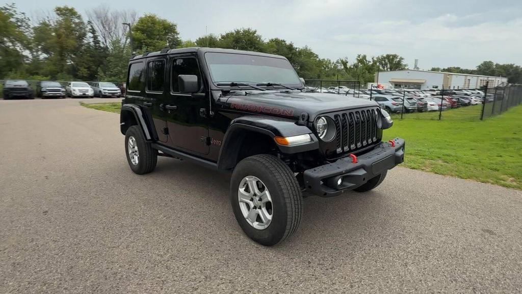 used 2021 Jeep Wrangler Unlimited car, priced at $31,384