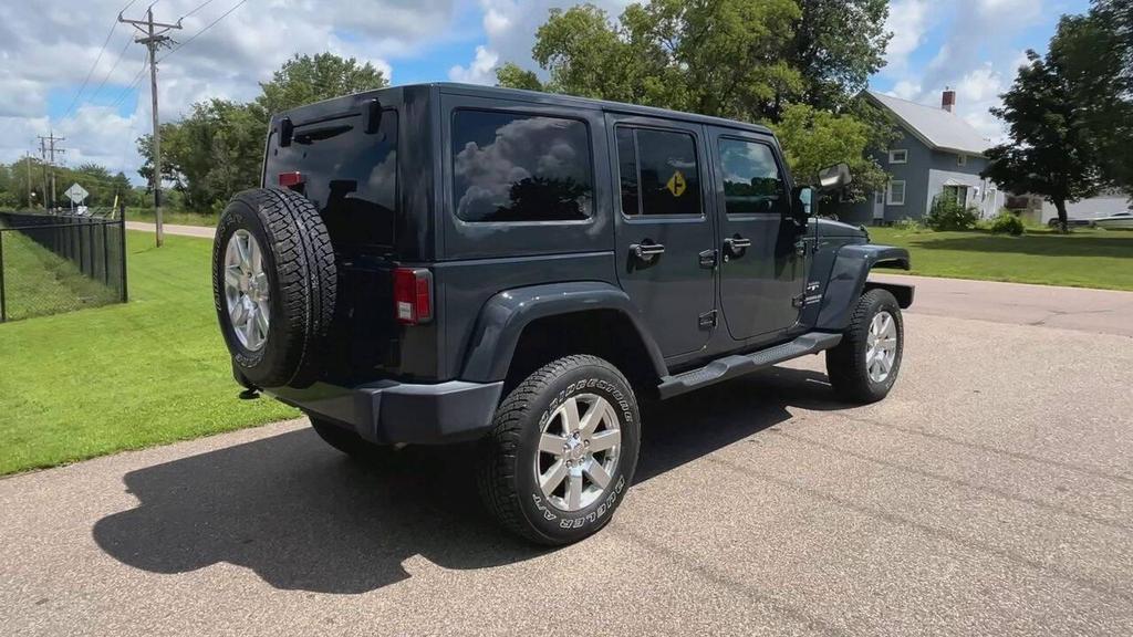 used 2017 Jeep Wrangler Unlimited car, priced at $17,995