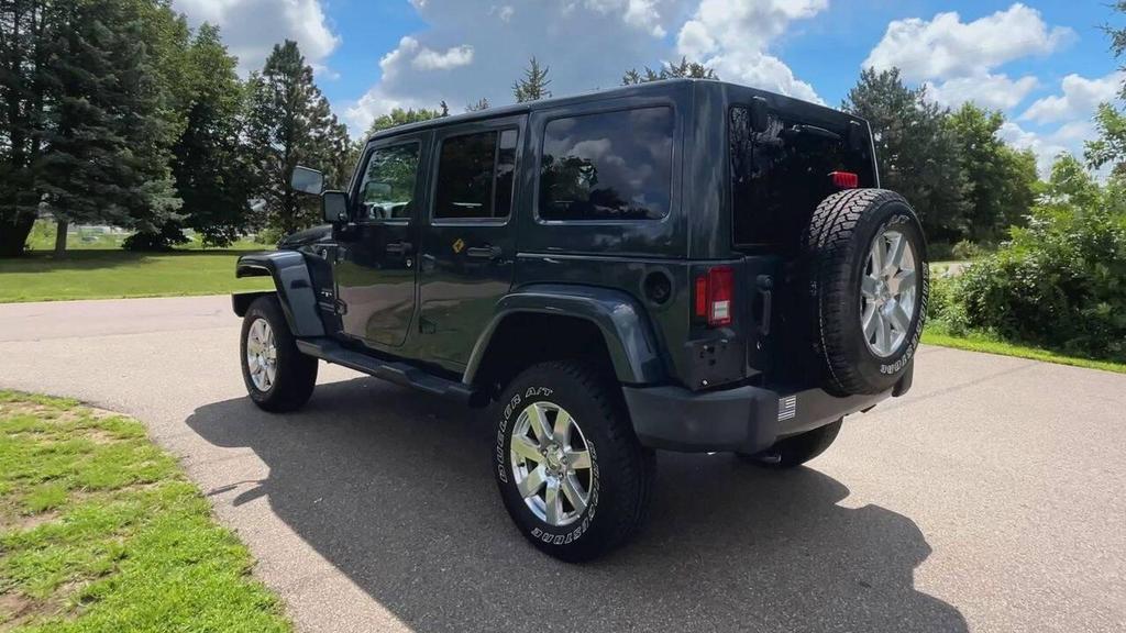 used 2017 Jeep Wrangler Unlimited car, priced at $17,995