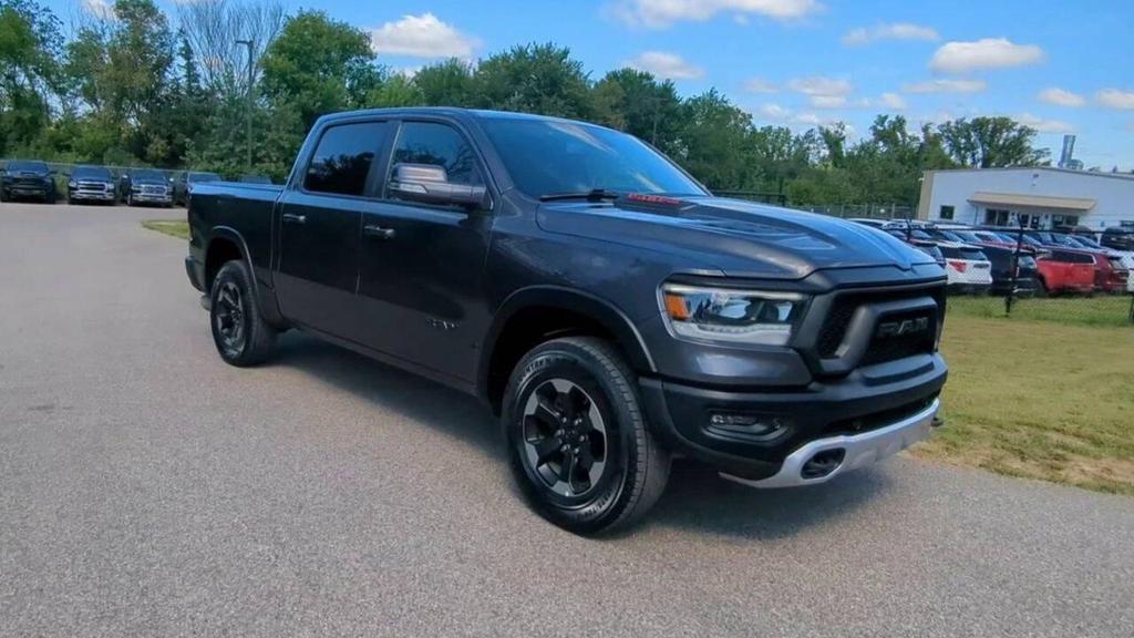 used 2019 Ram 1500 car, priced at $23,695
