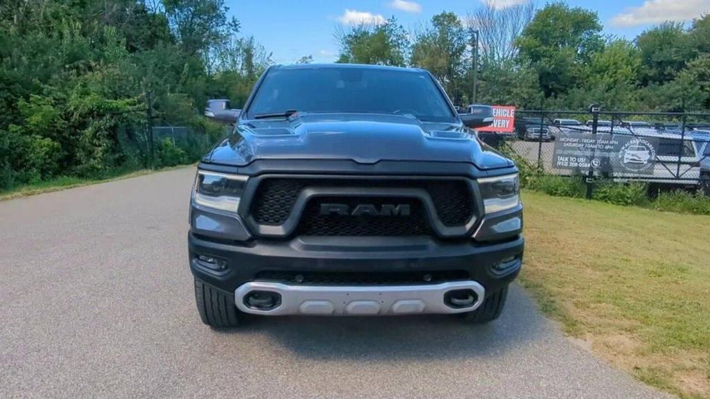 used 2019 Ram 1500 car, priced at $23,695