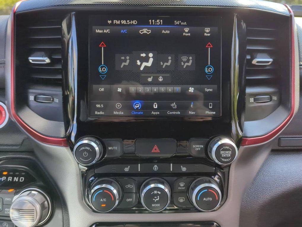 used 2019 Ram 1500 car, priced at $23,695