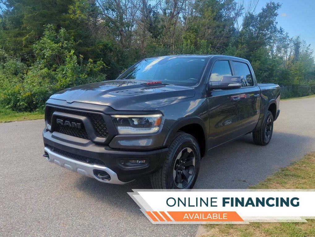 used 2019 Ram 1500 car, priced at $23,695