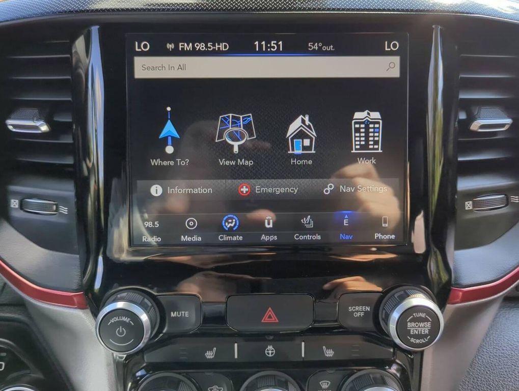 used 2019 Ram 1500 car, priced at $23,695