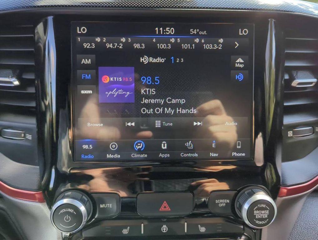 used 2019 Ram 1500 car, priced at $23,695