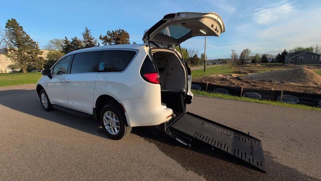 used 2022 Chrysler Voyager car, priced at $29,880