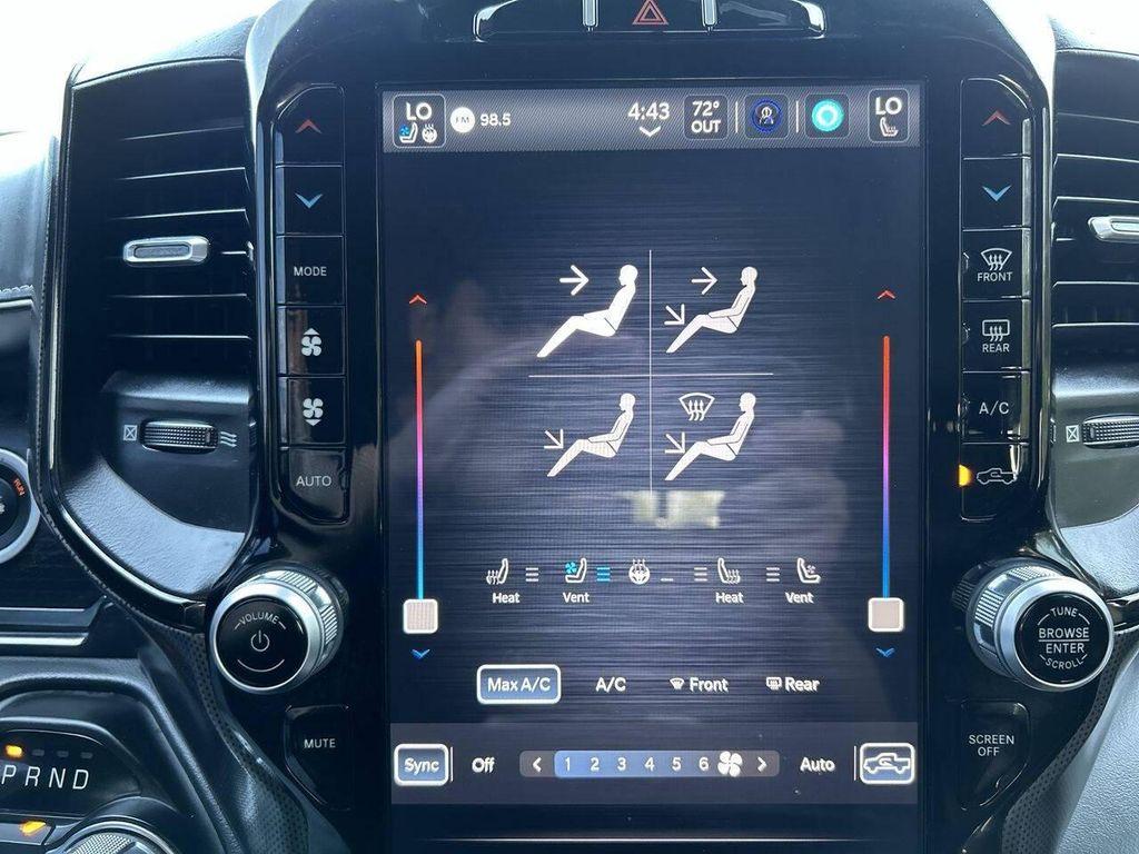 used 2023 Ram 1500 car, priced at $37,495