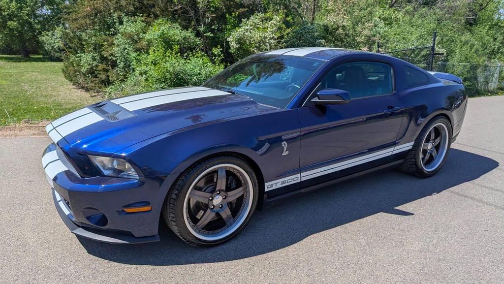 used 2010 Ford Shelby GT500 car, priced at $37,995