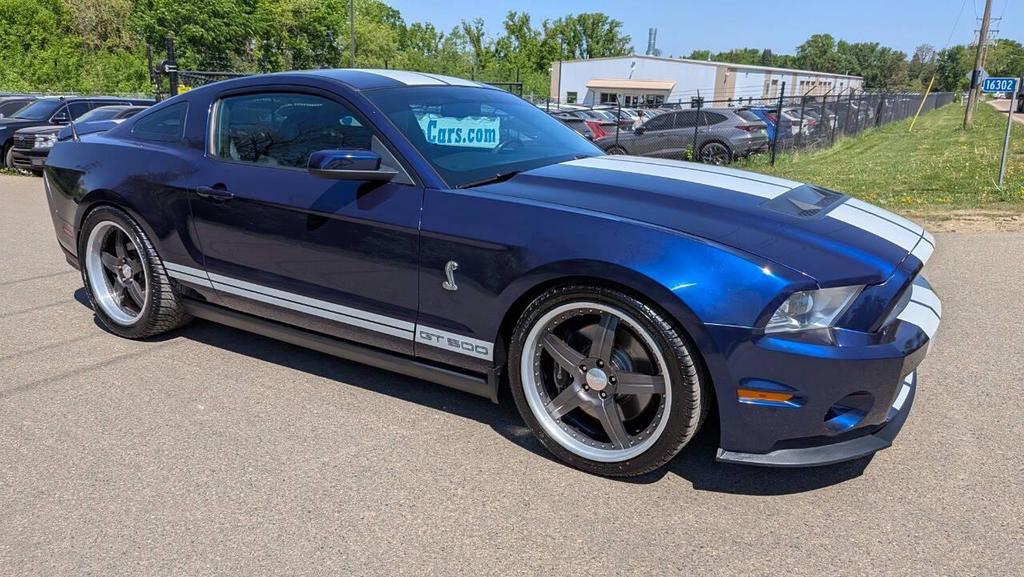 used 2010 Ford Shelby GT500 car, priced at $37,995