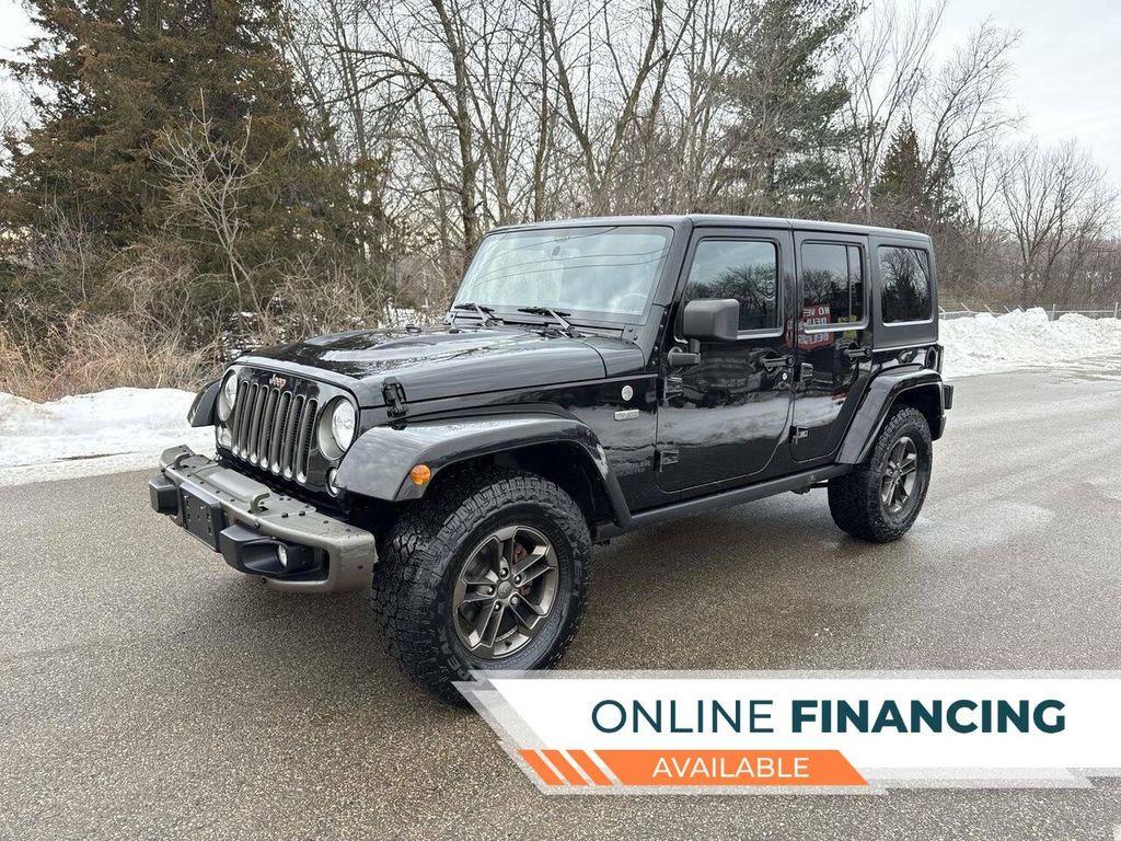 used 2016 Jeep Wrangler Unlimited car, priced at $16,995