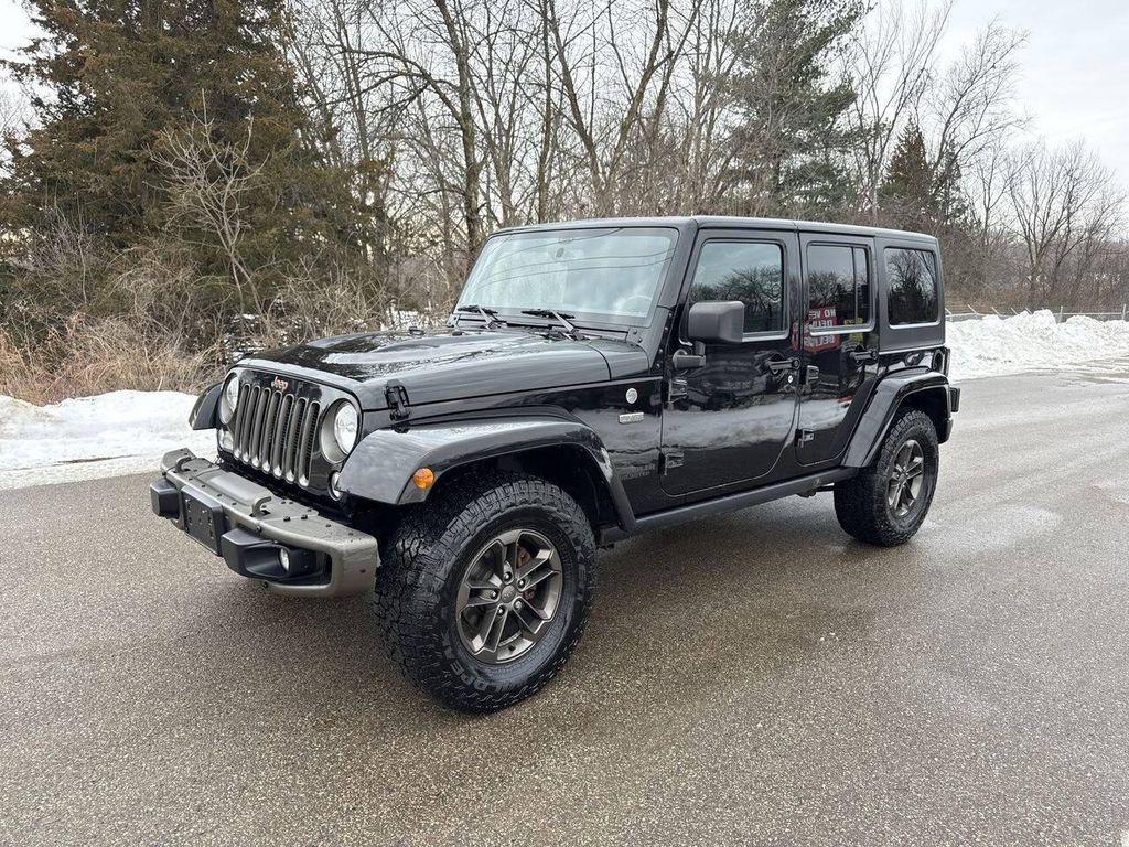 used 2016 Jeep Wrangler Unlimited car, priced at $16,995