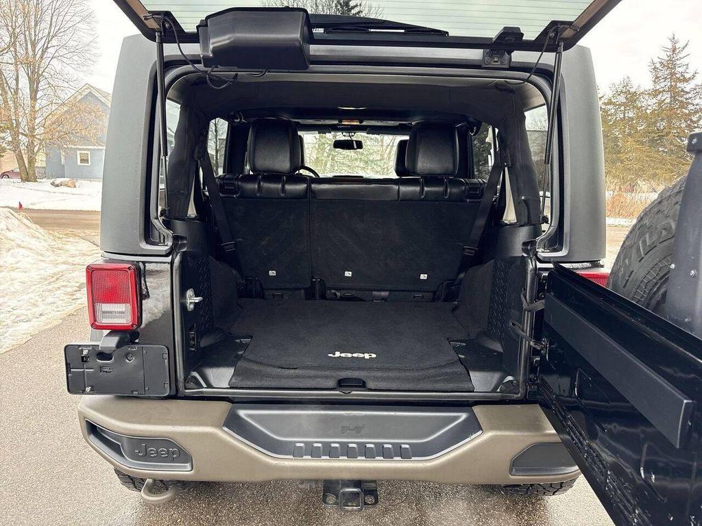 used 2016 Jeep Wrangler Unlimited car, priced at $16,995