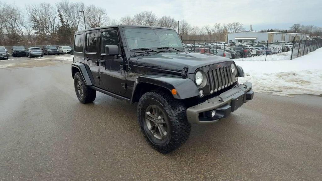 used 2016 Jeep Wrangler Unlimited car, priced at $16,995