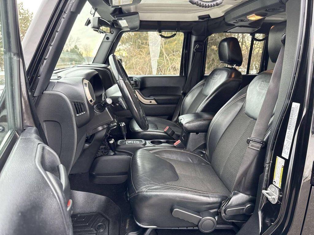 used 2016 Jeep Wrangler Unlimited car, priced at $16,995